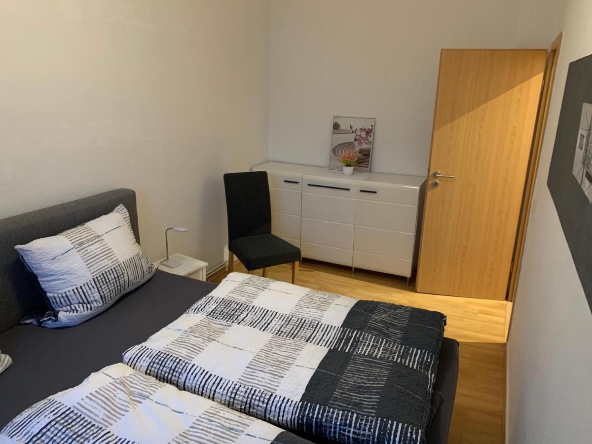 Ferienwohnung Rico 크베들린부르크 외부 사진