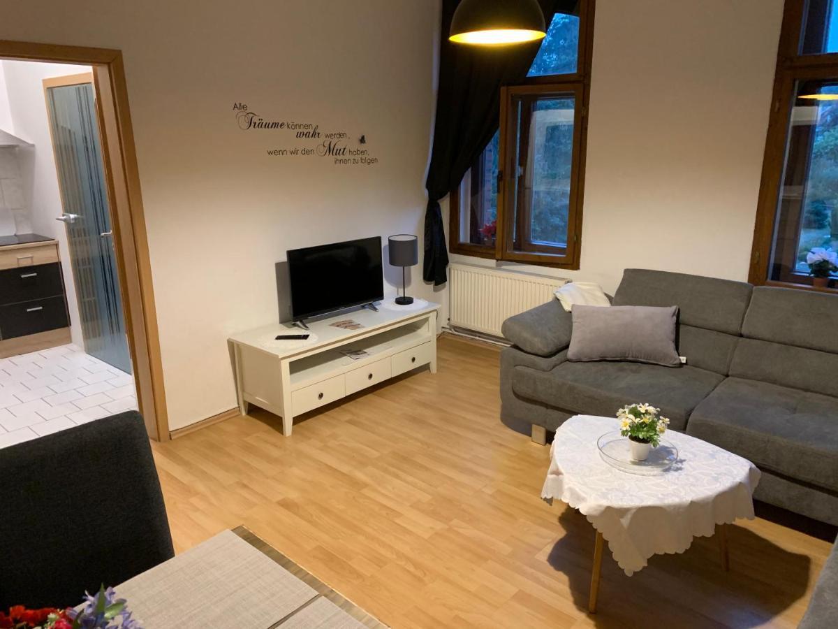 Ferienwohnung Rico 크베들린부르크 외부 사진